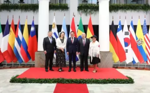 Cancilleres del Mercosur y Bolivia se reunieron en Asunci�n