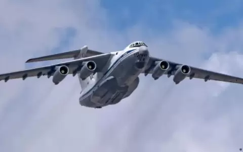 Versiones contradictorias sobre avi�n II-76 ruso siniestrado