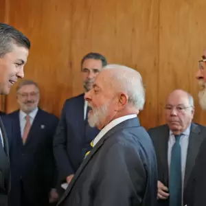 Pe�a se reunir� hoy con Lula Da Silva en Buenos Aires