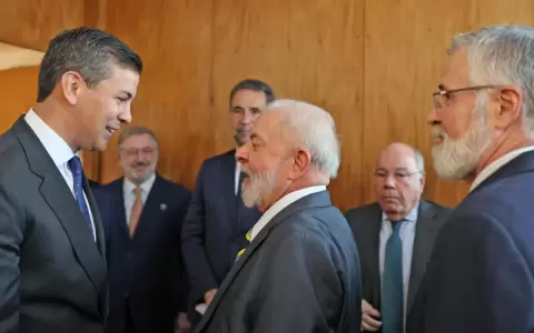 Reuni�n entre Pe�a y Lula da Silva se dar� este domingo en Campo Grande a las 15:00.