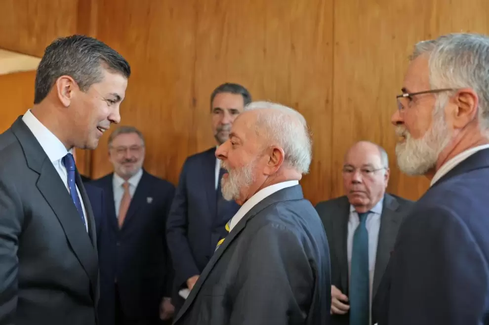 Reuni�n entre Pe�a y Lula no fue un fracaso, asegura jefa de Gabinete