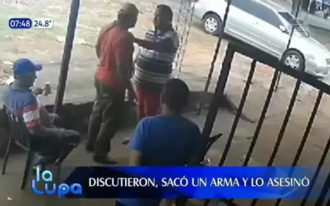 Piribebuy: ronda de tragos termina en tragedia, un hombre asesin� a balazos a su amigo