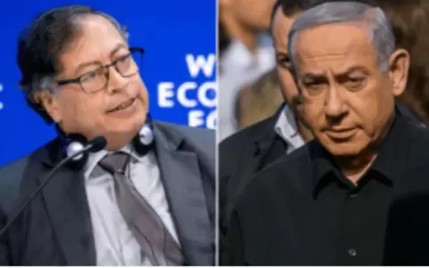 Netanyahu pide ayuda a Petro, quien ha sido cr�tico con la guerra en Gaza