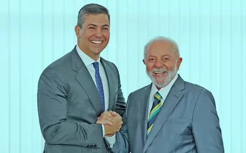Itaip�: inici� la reuni�n clave entre los presidentes de Paraguay y Brasil