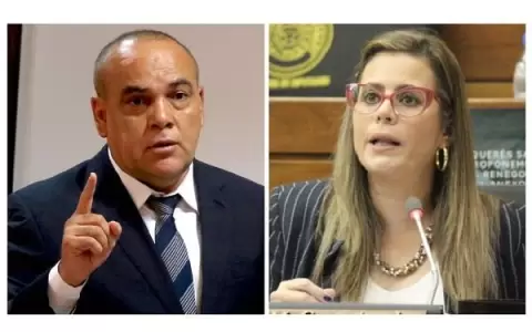 "Bachi" confirma que tambi�n ir�n tras Kattya Gonz�lez con denuncia penal en Fiscal�a