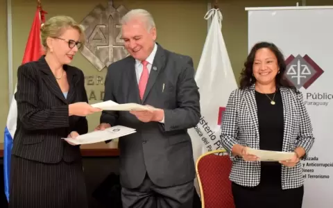 Bancos colaborar�n con Fiscal�a