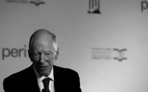 Fallece a los 87 a�os el banquero brit�nico Jacob Rothschild