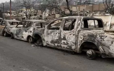 Chile da por controlados los incendios en Valpara�so