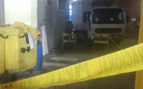 Ochsi asegura contenci�n a sus trabajadores y a�n no dan detalles sobre el accidente