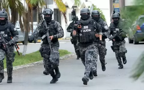 Ecuador hace 9.000 arrestos en 43 d�as de "conflicto armado"
