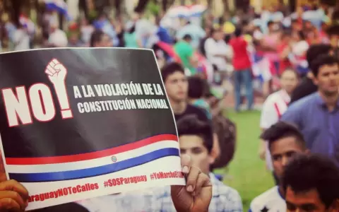 Desalentador balance de una transici�n democr�tica sin resolver