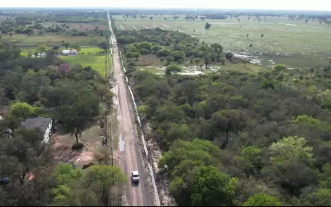 Tras a�os de espera, dan orden de inicio para pavimentar la p�sima ruta PY12