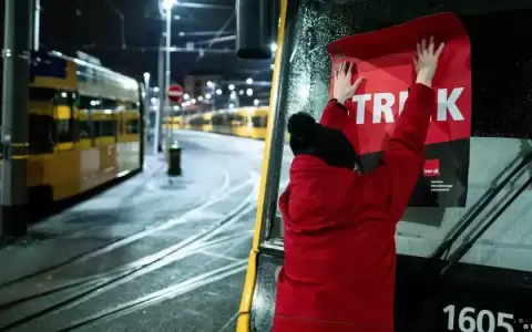 Huelga de transportes p�blicos en Alemania