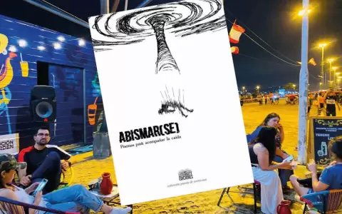 Literaity presenta el poemario "Abismar(se)" en el Terer� Literario de la Costanera
