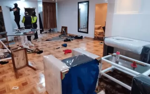 Ecuador: suite de lujo en c�rcel de m�xima seguridad ten�a habitaciones, comedor, ba�o y cocina