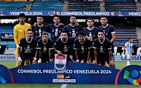 Preol�mpico: Argentina rescata un empate ante un bravo Paraguay