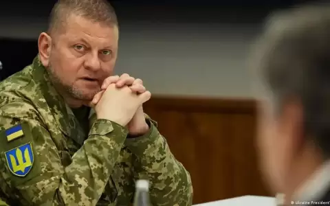 Zelenski valora el relevo de altos mandos, no solo militares