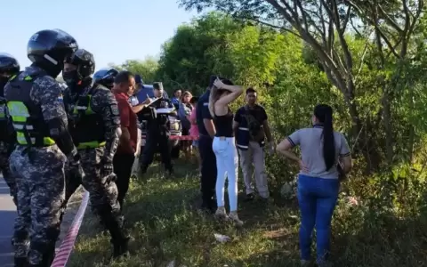 Macabro hallazgo en Villeta, una mujer habr�a sido v�ctima de feminicidio