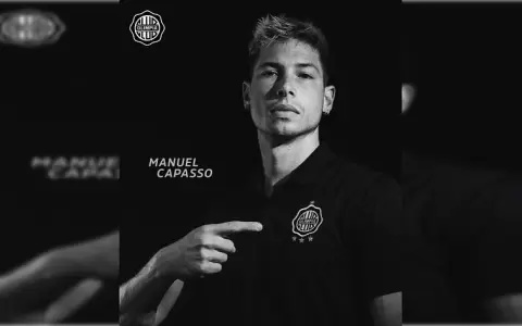 Olimpia present� a su �ltimo refuerzo