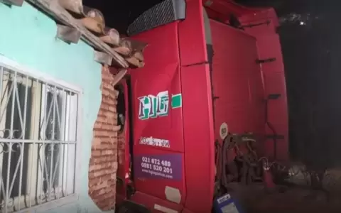Accidente fatal en Cordillera: chofer de cami�n perdi� el control de su veh�culo