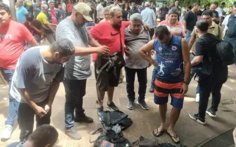 Delincuentes cavaron t�nel y realizaron millonario robo en la Asociaci�n de Cambistas de CDE