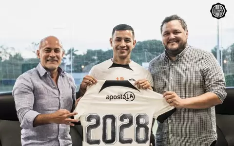 �Derlis Gonz�lez renov� su contrato con Olimpia!