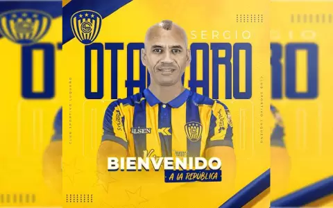 Sportivo Luque�o da la bienvenida a Sergio Ot�lvaro