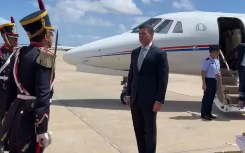 Santiago Pe�a viaj� ayer a Finlandia.
