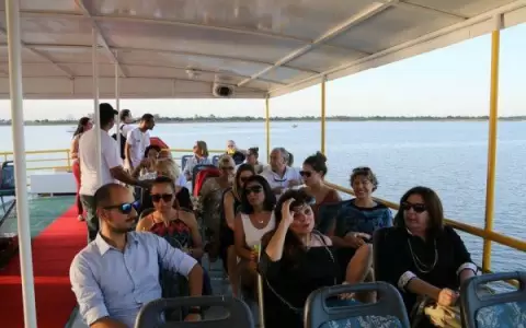 Turismo fluvial florece en Asunci�n: paseos n�uticos como nueva alternativa