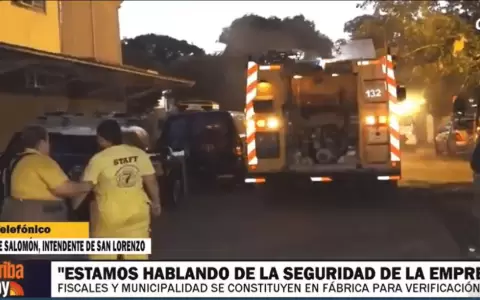 F�brica Ochsi: municipio plantea cambios en el ordenamiento territorial por seguridad