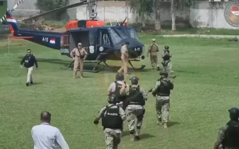 Trasladan al pastor Jos� Infr�n a otro lugar de reclusi�n v�a a�rea