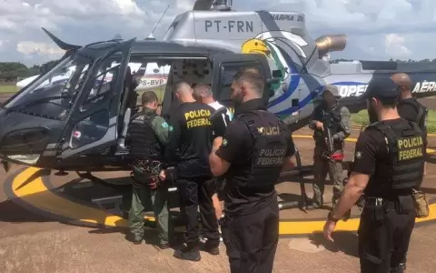 Detienen en Ponta Por� a jefe narco de la frontera de Brasil y Paraguay