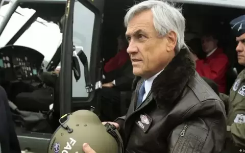 Pi�era, el piloto que adoraba madrugar