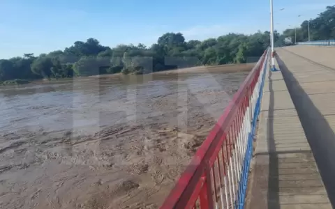 Inminentes desbordes del r�o Pilcomayo: emiten recomendaciones para resguardarse