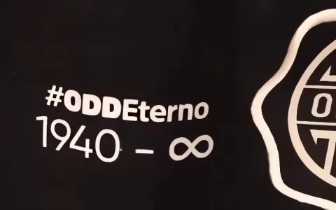 El detalle de la camiseta de Olimpia en homenaje a ODD