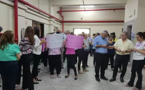 Sindicalistas del MOPC denuncian "falta de empat�a" de la ministra Centuri�n y anuncian huelga