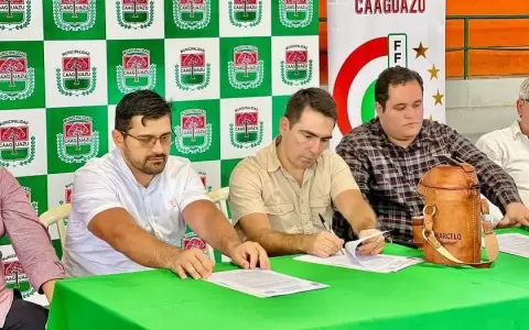 Caaguaz� se suma como subsede de la fiesta salon�stica