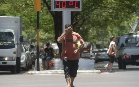 Este fin de semana, Paraguay super� el r�cord de calor en su historia