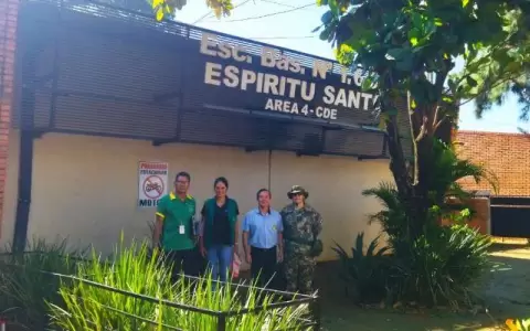 Alto Paran�: Senepa realiza monitoreo en escuelas antes del inicio de clases