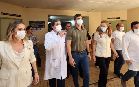 El ambicioso plan de Santiago Pe�a para cambiar la realidad del Hospital Nacional