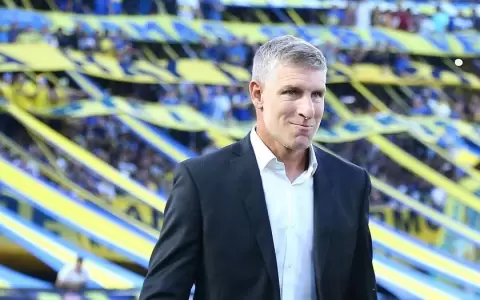 Pleno acuerdo entre Olimpia y Mart�n Palermo