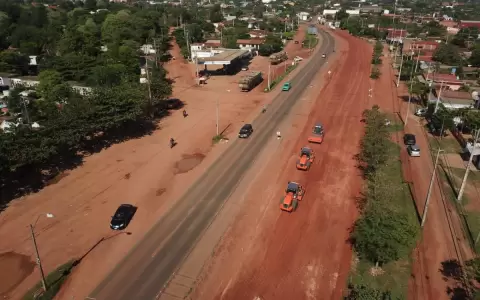 Retomar�n obras en el tramo 3 de la ruta Pozo Colorado - Concepci�n