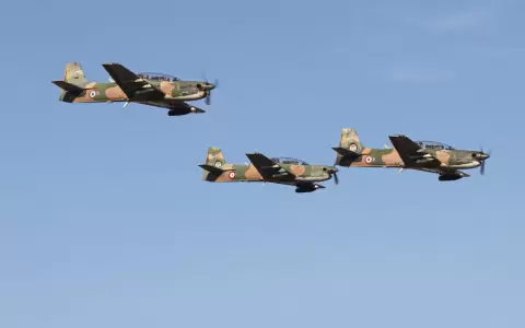 Fuerza A�rea celebr� su aniversario 101 y analiza adquirir nuevos equipamientos