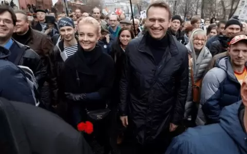 Alexei Navalny.
