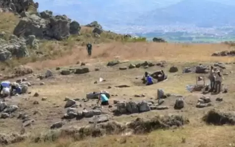 Per�: descubren monumental plaza de 5.000 a�os de antig�edad