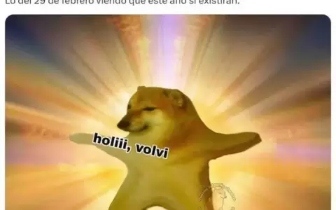 29 de febrero: los mejores memes sobre este particular d�a del a�o bisiesto