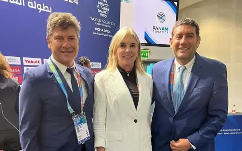 Diana Dom�nguez representar� a Sudam�rica en World Aquatics