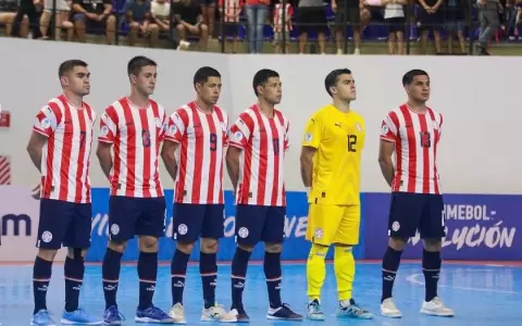 Copa Am�rica de futsal: Paraguay cae en la semifinal ante Argentina