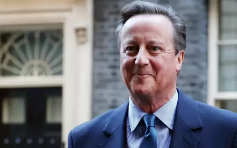 Canciller brit�nico arriba hoy al pa�s