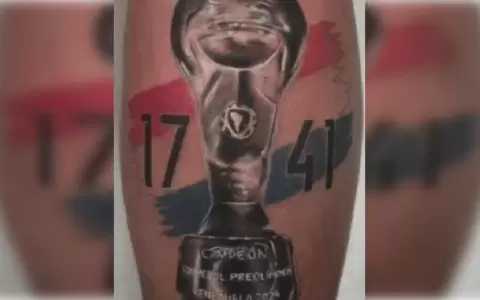�Iv�n Leguizam�n perdi� la titularidad debido a un tatuaje?